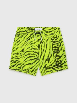 Children's calvin klein swim shorts hotsell