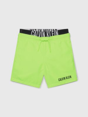 CALVIN KLEIN Pantaloncini boxer Fluorescente per i ragazzi