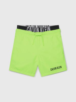 Calvin klein swim shorts on sale green