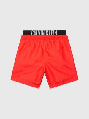 Boys calvin klein swim on sale shorts