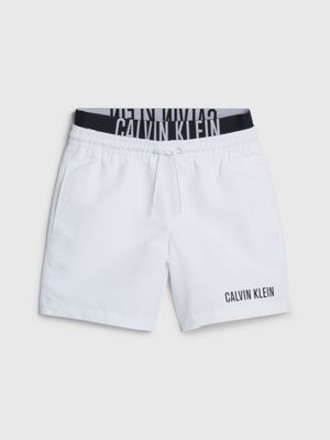 Calvin Klein Body Boy Shorts in White