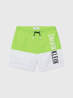 Boys calvin klein hot sale swim shorts