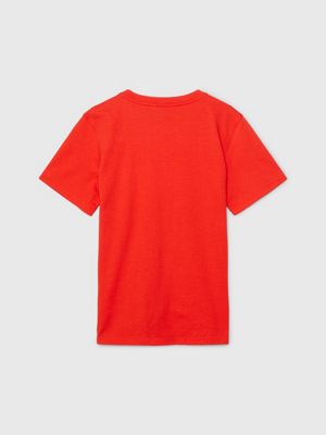 Buy Calvin Klein Boys' Original CK Logo Crew Neck Short Sleeve Tee Shirt  Online at desertcartSeychelles