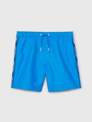 Calvin klein boys hot sale swim shorts