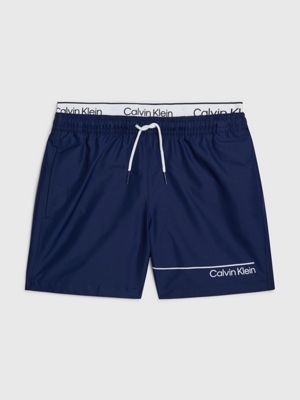 Boys Swim Shorts - CK Meta Legacy Calvin Klein® | KV0KV00043C7E