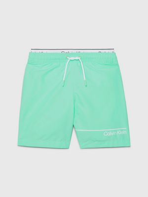 Boys Swim Shorts - CK Meta Legacy Calvin Klein® | KV0KV00043LB9