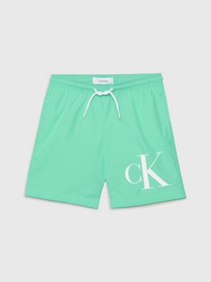 Calvin klein boys swim on sale shorts