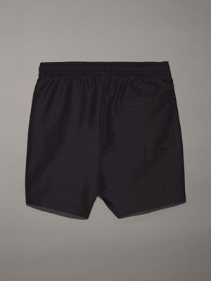 pvh black boys swim shorts - intense power for boys calvin klein jeans