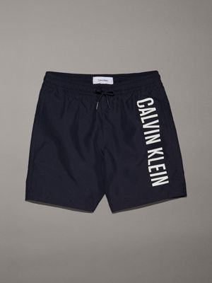 blue boys swim shorts - intense power for boys calvin klein jeans