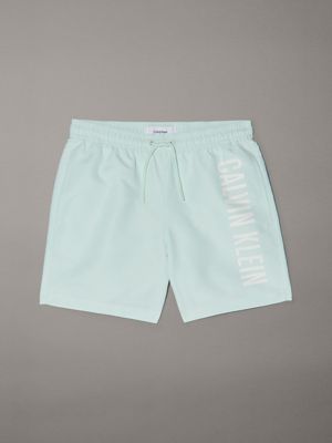 blue boys swim shorts - intense power for boys calvin klein jeans