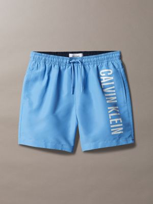 blue boys swim shorts - intense power for boys calvin klein jeans