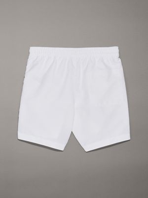 pvh classic white boys swim shorts - intense power for boys calvin klein jeans