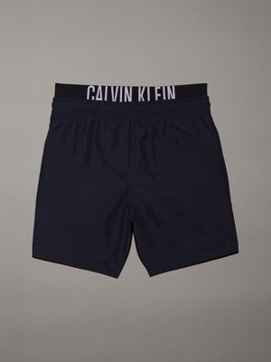 dark sapphire boys swim shorts - intense power for boys calvin klein jeans