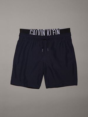 blue boys swim shorts - intense power for boys calvin klein jeans