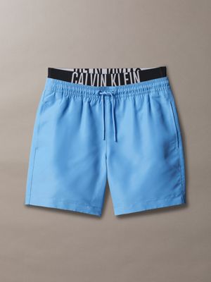 blue boys swim shorts - intense power for boys calvin klein jeans
