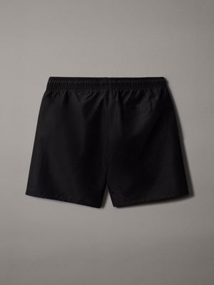 pvh black boys swim shorts - ck monogram for boys calvin klein jeans