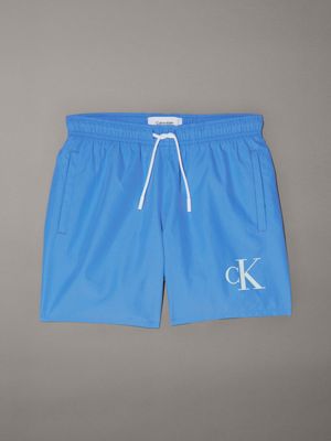 glacier 5534269 boys swim shorts - ck monogram for boys calvin klein jeans