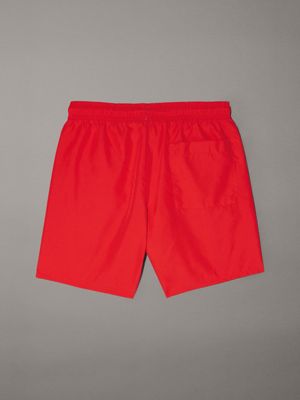 flaming chili boys swim shorts - ck monogram for boys calvin klein jeans