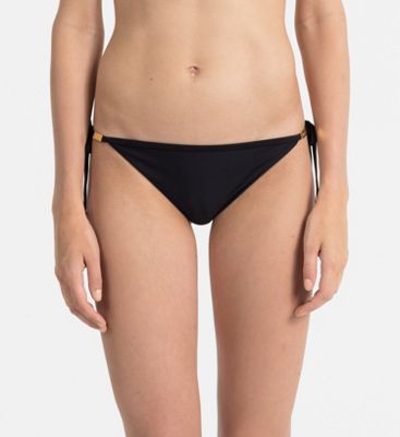calvin klein core solids bikini