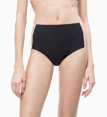 high waist bikini calvin klein