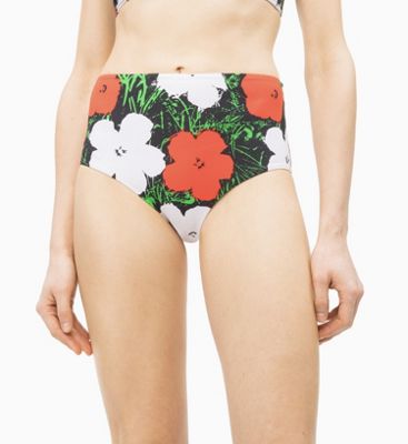 calvin klein andy warhol bikini