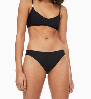 calvin klein core solids bikini