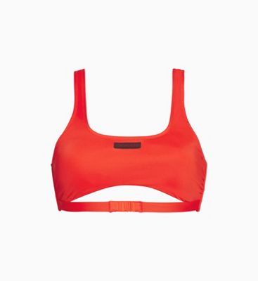 calvin klein red bralette