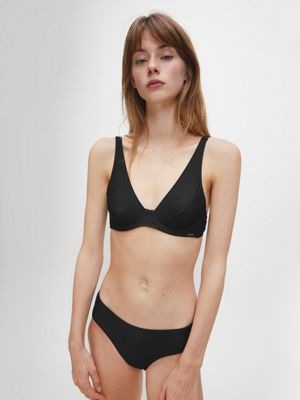 push up calvin klein bikini