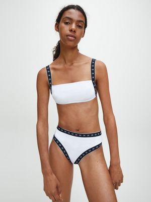 calvin klein padded bikini