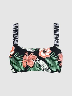 bandeau bikini top calvin klein