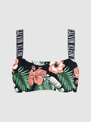 calvin klein intense power bandeau bikini top