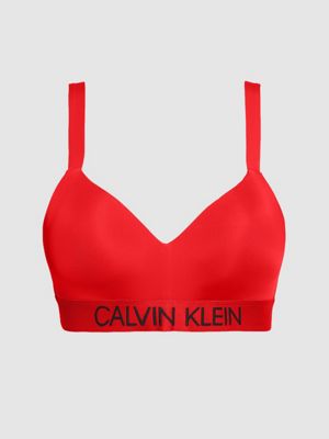calvin klein brassiere rouge