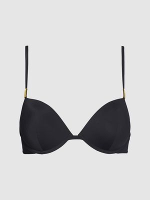 calvin klein push up bikini top