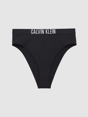 brazilian bikini bottom black calvin klein