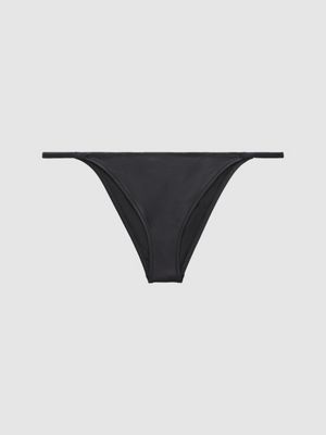 Bikini Bottom Black Feature Calvin Klein Kw0kw00968beh