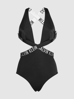 calvin klein cut out swimsuit