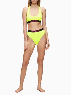 calvin klein neon bikini