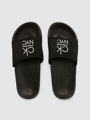 calvin klein sliders ladies