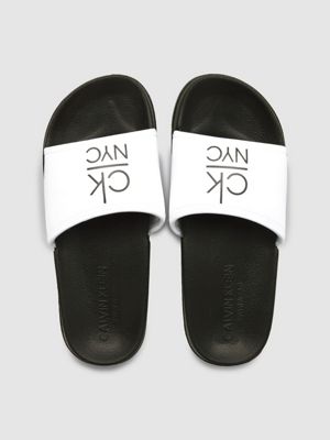 womens sliders calvin klein