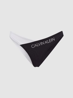brazilian bikini bottom black calvin klein