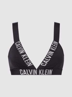 calvin klein intense power bikini top