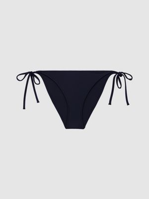 black tie side bikini bottoms