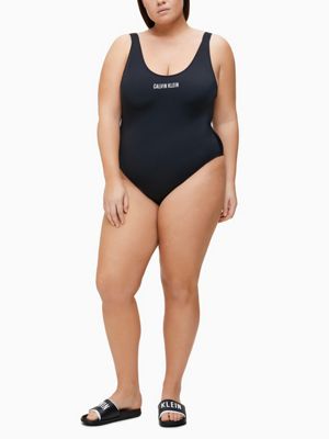 calvin klein swimwear plus size