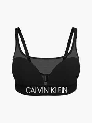 gangpad lied Schijnen Bralette Bikini Top - CK Curve Calvin Klein® | KW0KW01310BEH