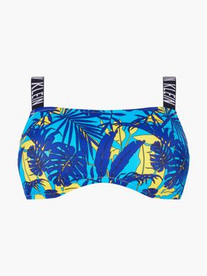 plus bandeau swim top