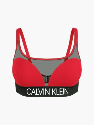 Plus Size Bralette Bikini Top CK Calvin Klein® |
