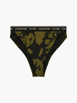 High Waisted Bikini Bottom Ck One Calvin Klein Kw0kw014350gv