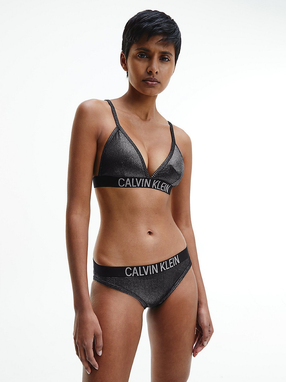 Calvin klein signature logo bikini sale