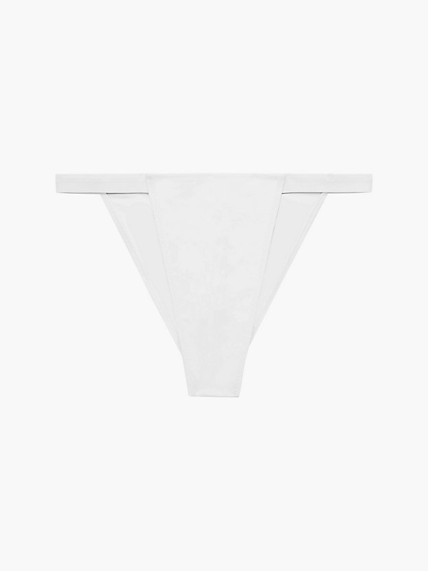 PVH CLASSIC WHITE Bikini Bottom - CK Eco for women CALVIN KLEIN