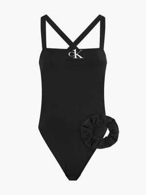 Maillots De Bain Une Piece Pour Femmes Calvin Klein